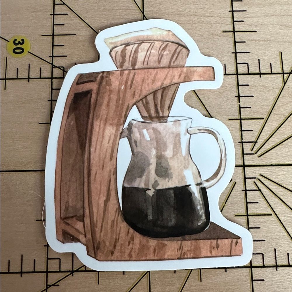 💜13/$13 +Bundle Sticker Sale| Coffee Latte espresso Starbucks Waterproof Sticker